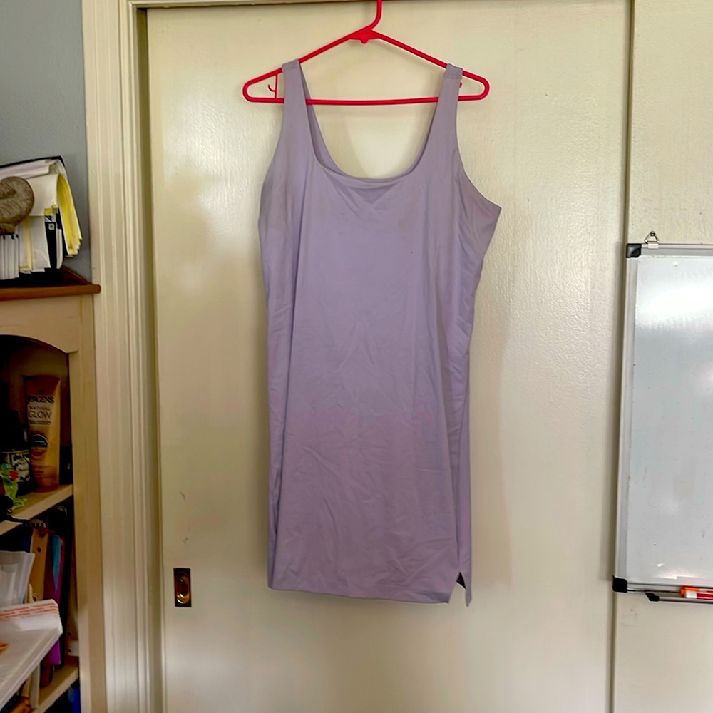 Workout jumpsuit dress